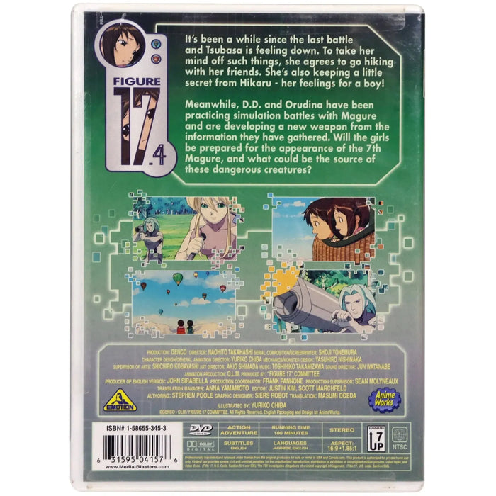 Figure 17 | Anime TV Series | DVD