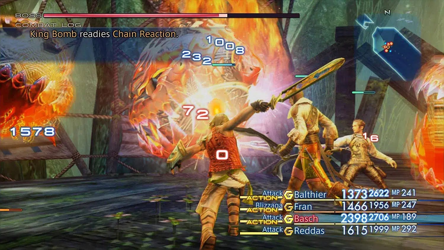 Final Fantasy XII: The Zodiac Age - Nintendo Switch