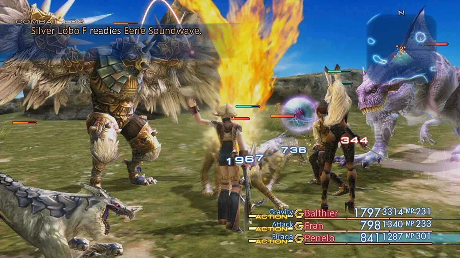 Final Fantasy XII: The Zodiac Age - Nintendo Switch