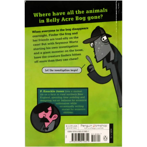 Finder's Creatures: Case #1 Bog Gone! | Graphic Novel Series | Hardcover