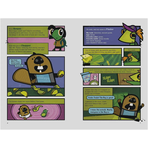 Finder's Creatures: Case #1 Bog Gone! | Graphic Novel Series | Hardcover - Image 3