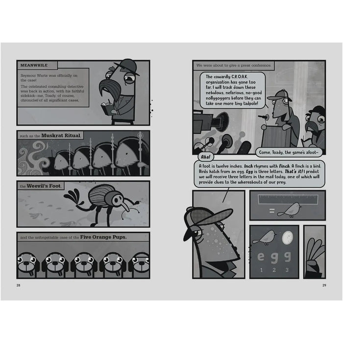 Finder's Creatures: Case #1 Bog Gone! | Graphic Novel Series | Hardcover