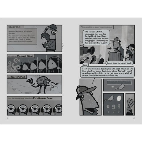 Finder's Creatures: Case #1 Bog Gone! | Graphic Novel Series | Hardcover - Image 5