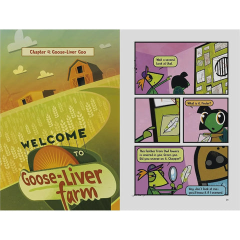 Finder's Creatures: Case #1 Bog Gone! | Graphic Novel Series | Hardcover - Image 6