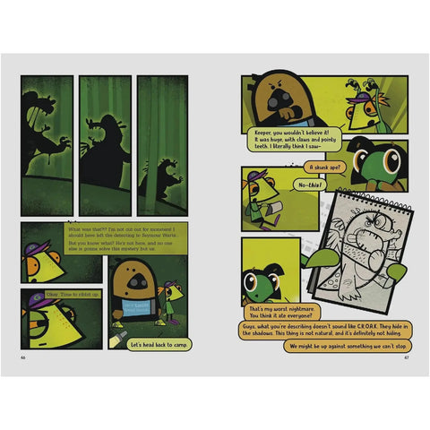 Finder's Creatures: Case #1 Bog Gone! | Graphic Novel Series | Hardcover - Image 7