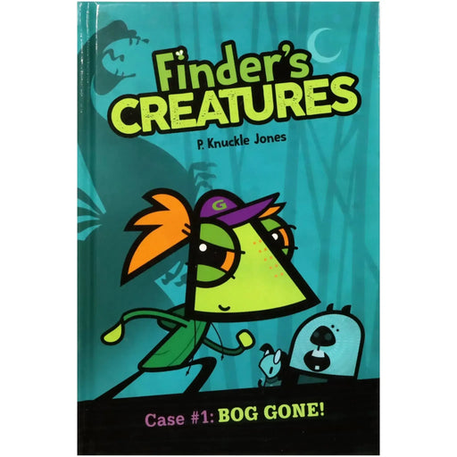 Finder's Creatures: Case #1 Bog Gone! | Graphic Novel Series | Hardcover