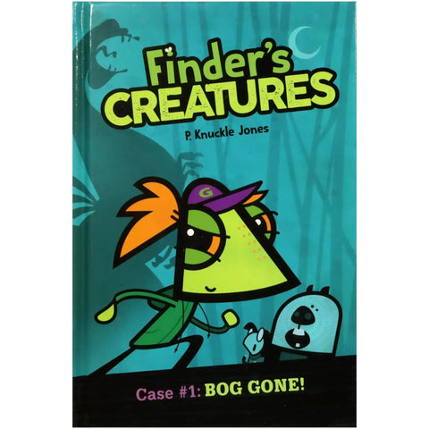 Finder's Creatures: Case #1 Bog Gone! | Graphic Novel Series | Hardcover - Image 1