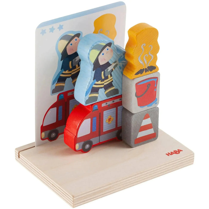 Fire Brigade Stacking Toy - HABA