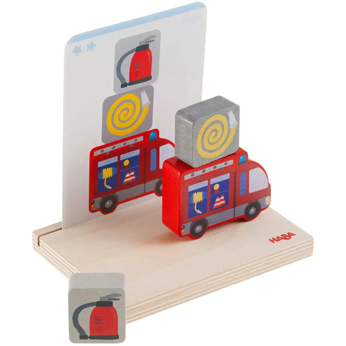 Fire Brigade Stacking Toy - HABA