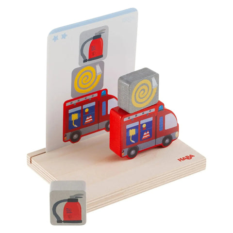 Fire Brigade Stacking Toy - HABA - Image 4