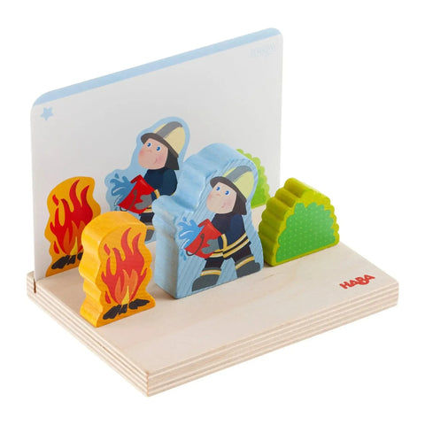 Fire Brigade Stacking Toy - HABA - Image 5