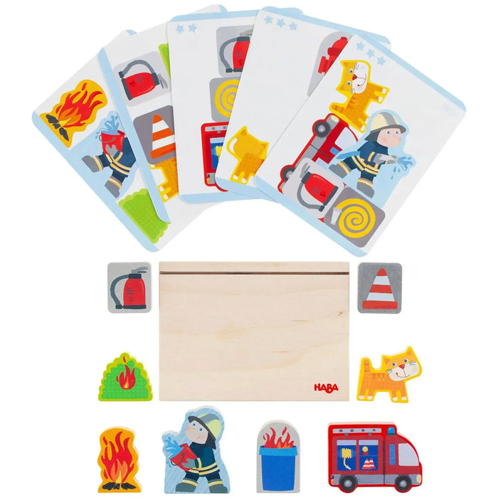 Fire Brigade Stacking Toy - HABA