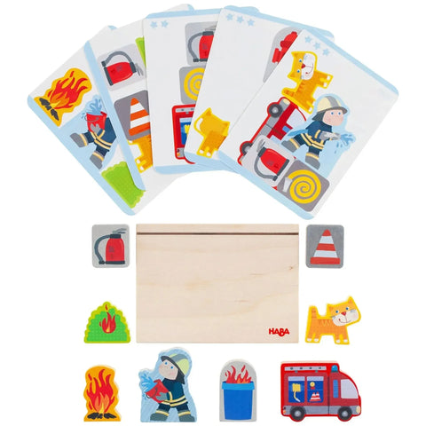 Fire Brigade Stacking Toy - HABA - Image 7