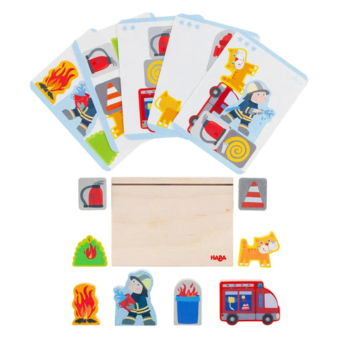 Fire Brigade Stacking Toy - HABA - Image 7