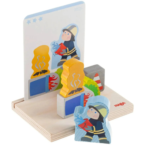 Fire Brigade Stacking Toy - HABA - Image 8