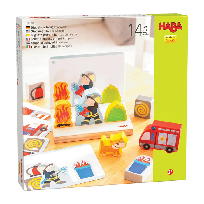 Fire Brigade Stacking Toy - HABA