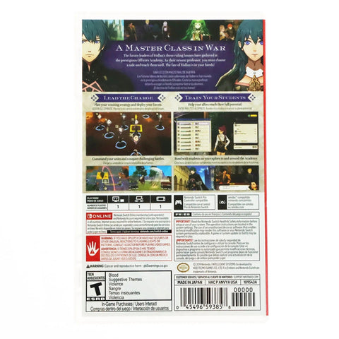 Fire Emblem: Three Houses - Nintendo Switch