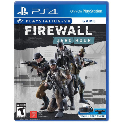 Firewall: Zero Hour - PlayStation 4 - PlayStation VR