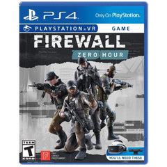 Firewall: Zero Hour - PlayStation 4 - PlayStation VR