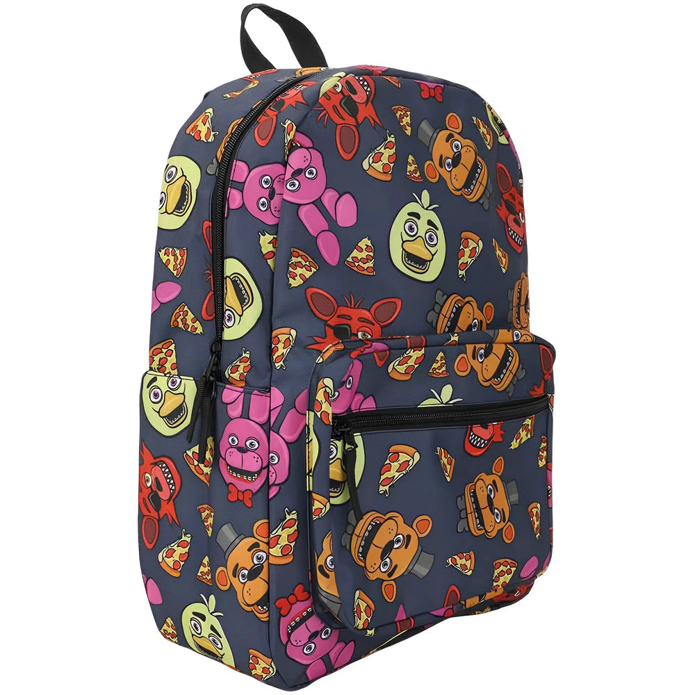 Foxy Backpack Five Nights At Freddy's Freddy Fazbear's Laptop Backpack — Poggers