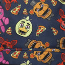 Five Nights At Freddy's - Freddy Fazbear's Laptop Backpack (All Over Print) - Bioworld - Freddy, Bonnie, Chica & Foxy