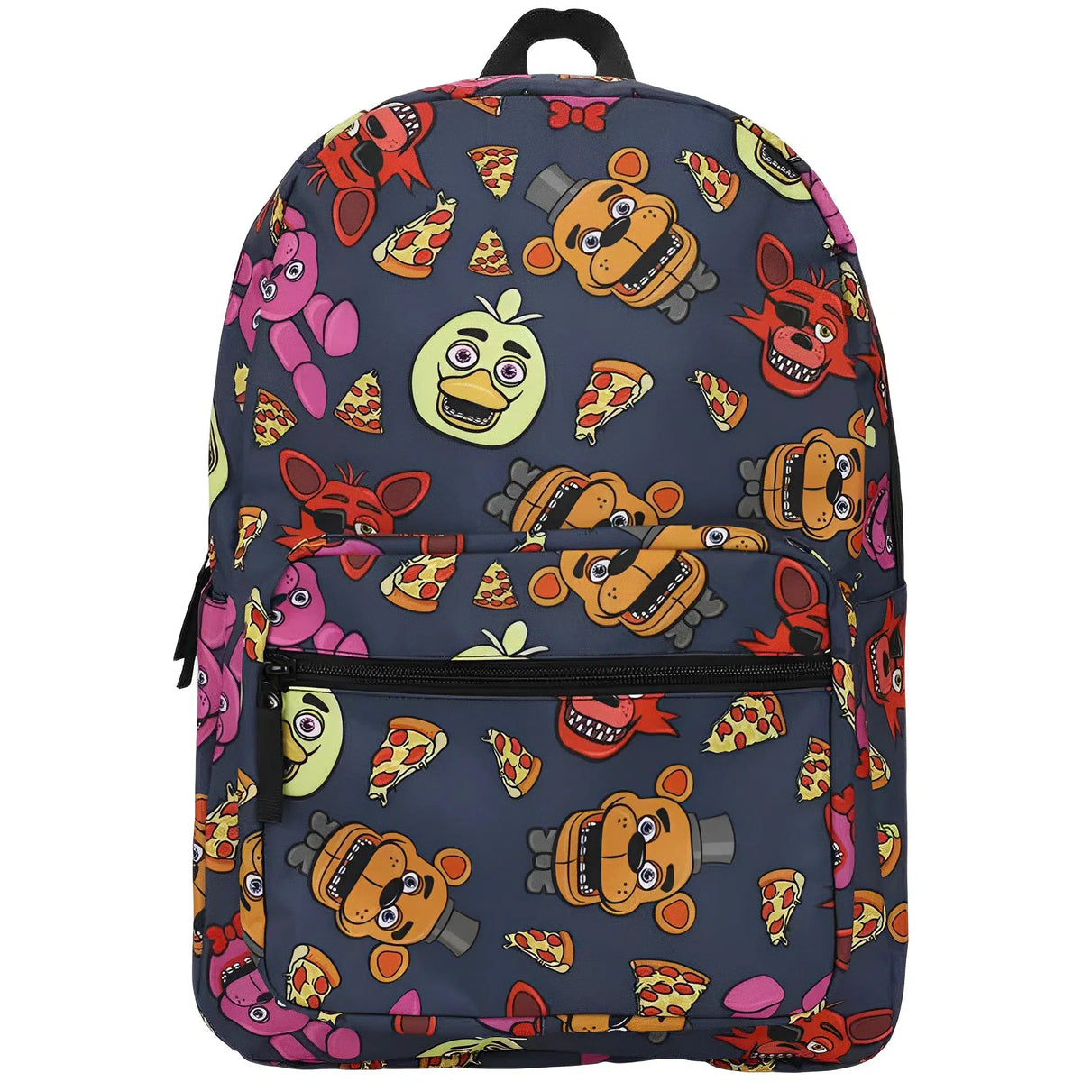 freddy fazbear mini backpack Loungefly x Five Nights at Freddy's GeekCore mesh pockets with reflective tape Loungefly Five Nights at Freddy's