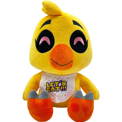 Five Nights At Freddy's - Sitting Chica Plush (9
