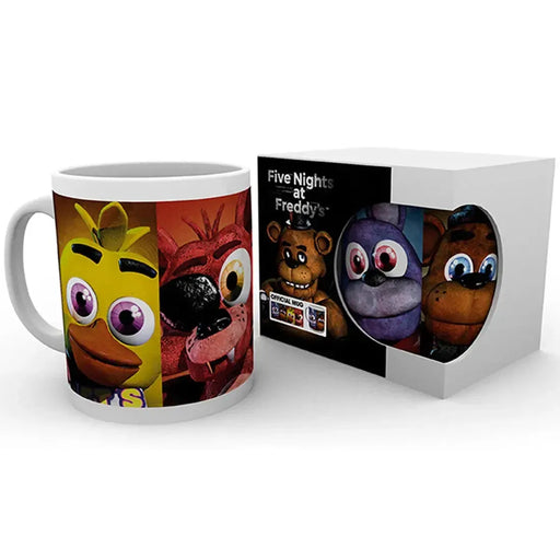 Five Nights at Freddy's - Animatronic Faces Mug (Ceramic, 11 oz.) - ABYstyle