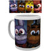 Five Nights at Freddy's - Animatronic Faces Mug (Ceramic, 11 oz.) - ABYstyle