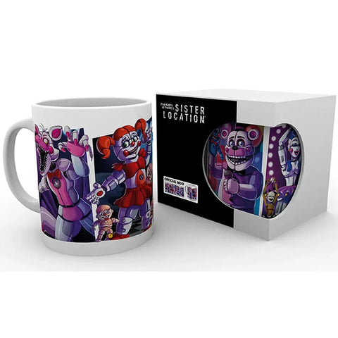 Five Nights at Freddy's - Animatronics Mug (Ceramic, 11 oz.) - ABYstyle