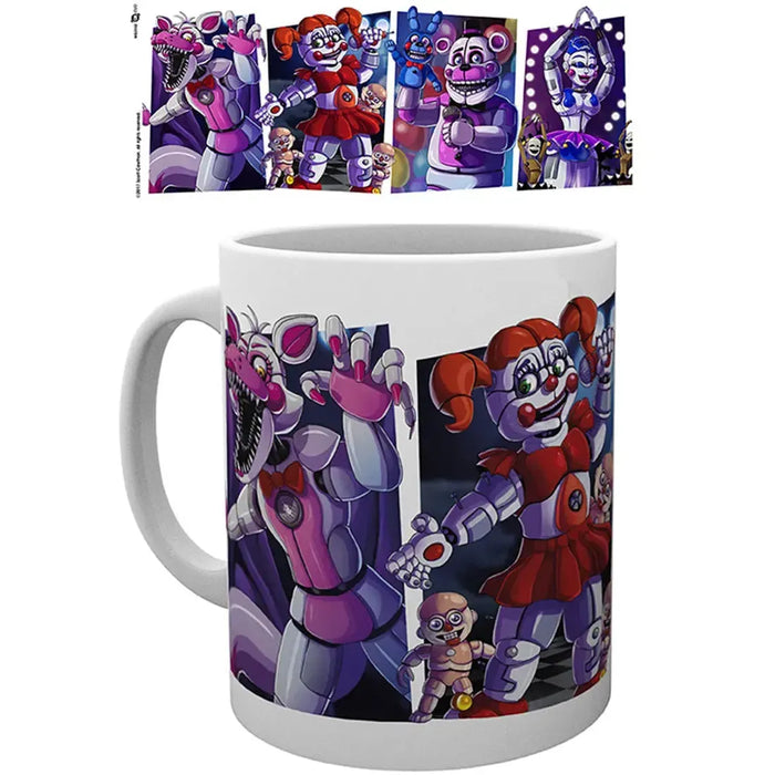 Five Nights at Freddy's - Animatronics Mug (Ceramic, 11 oz.) - ABYstyle