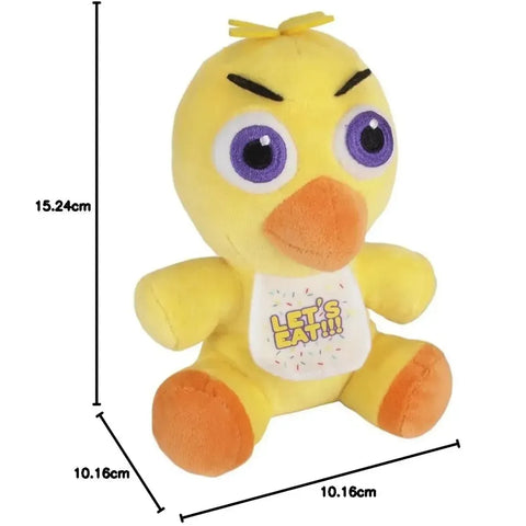Five Nights at Freddy's - Chica the Chicken Plush (6