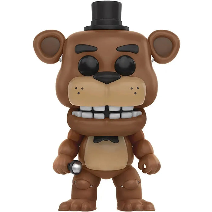 FNAF Freddy Fazbear Pop Action Figure Games 106 Funko Poggers fnaf-freddy-fazbear-pop-action-figure-games-106-funko-poggers