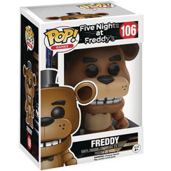 Five Nights at Freddy's - Freddy Fazbear Figure (3.75") - Funko - Pop! Games Series (106)