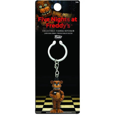 Five Nights at Freddy's - Freddy Fazbear Keychain (2.2