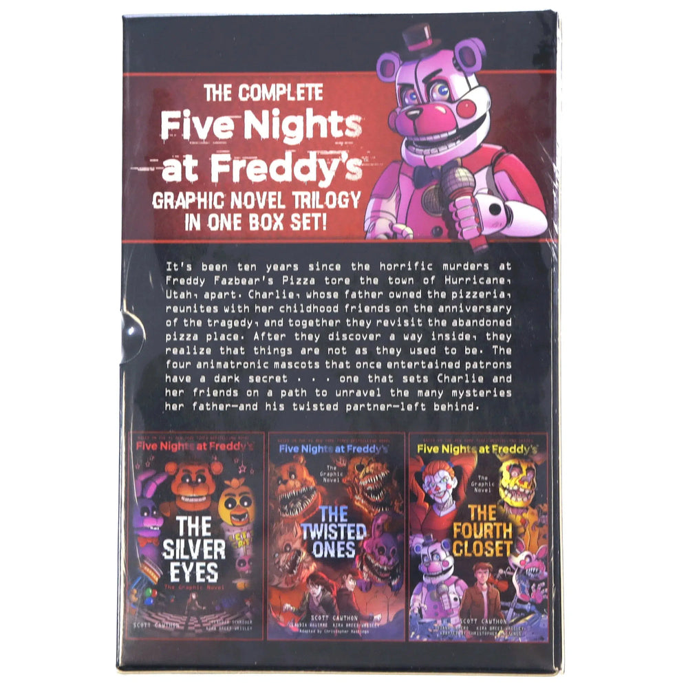 Five Nights at Freddy's - Graphic Novel Book Trilogy Box Set (Paperback) - Scholastic