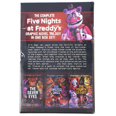 Five Nights at Freddy's - Graphic Novel Book Trilogy Box Set (Paperback) - Scholastic