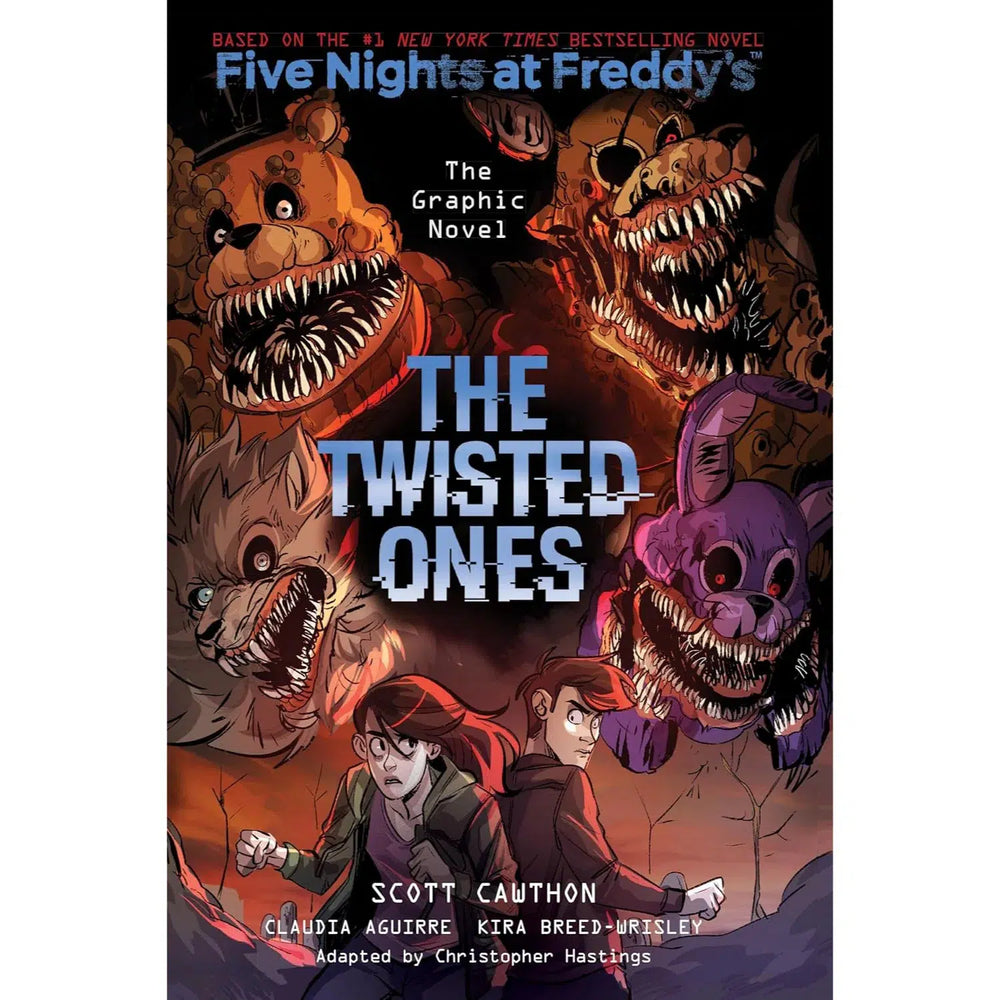 Five Nights at Freddy's - Graphic Novel Book Trilogy Box Set (Paperback) - Scholastic