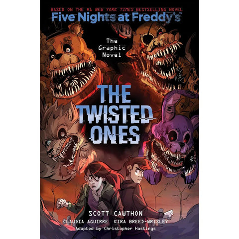 Five Nights at Freddy's - Graphic Novel Book Trilogy Box Set (Paperback) - Scholastic
