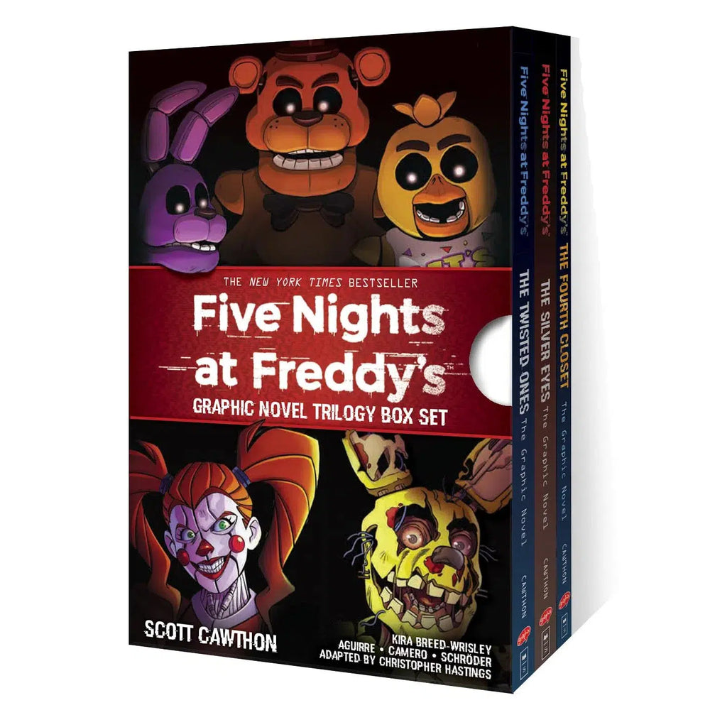 Five Nights at Freddy's - Graphic Novel Book Trilogy Box Set (Paperback) - Scholastic