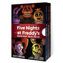 Five Nights at Freddy's - Graphic Novel Book Trilogy Box Set (Paperback) - Scholastic