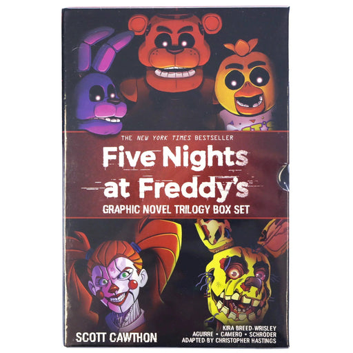 Five Nights at Freddy's - Graphic Novel Book Trilogy Box Set (Paperback) - Scholastic