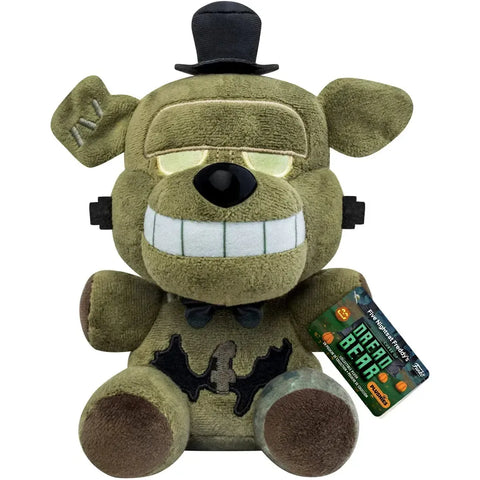 Five Nights at Freddy's: Help Wanted Curse of Dreadbear - Dread Bear Plush (7