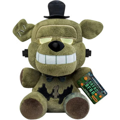 Five Nights at Freddy's: Help Wanted Curse of Dreadbear - Dread Bear Plush (7") - Funko - Plushies Series