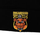 Five Nights at Freddy's - Pizza Security Cuff Beanie Hat (Black) - Bioworld