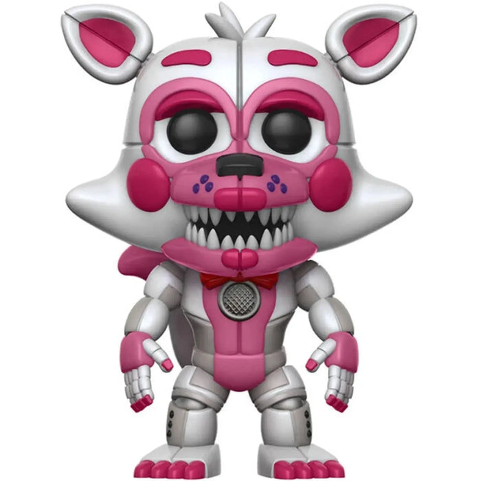 Five Nights at Freddy's [Sister Location] - Funtime Foxy Figure (3.75") - Funko - Pop! Games Series (228) - (2017)