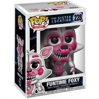 Five Nights at Freddy's [Sister Location] - Funtime Foxy Figure (3.75") - Fun...- Image 1