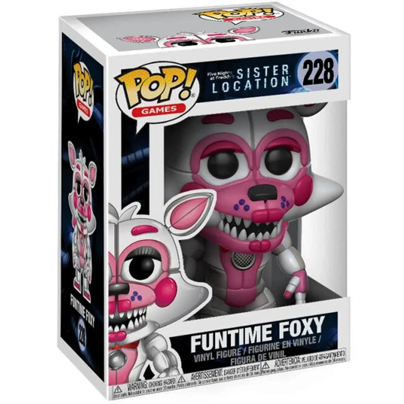 Five Nights at Freddy's [Sister Location] - Funtime Foxy Figure (3.75
