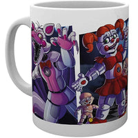 Five Nights at Freddy's Sisters Mug (10oz, Ceramic) - Abysse America- Image 2