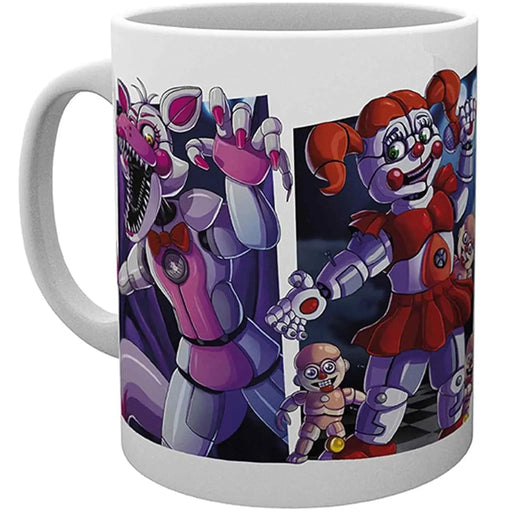 Five Nights at Freddy's Sisters Mug (10oz, Ceramic) - Abysse America